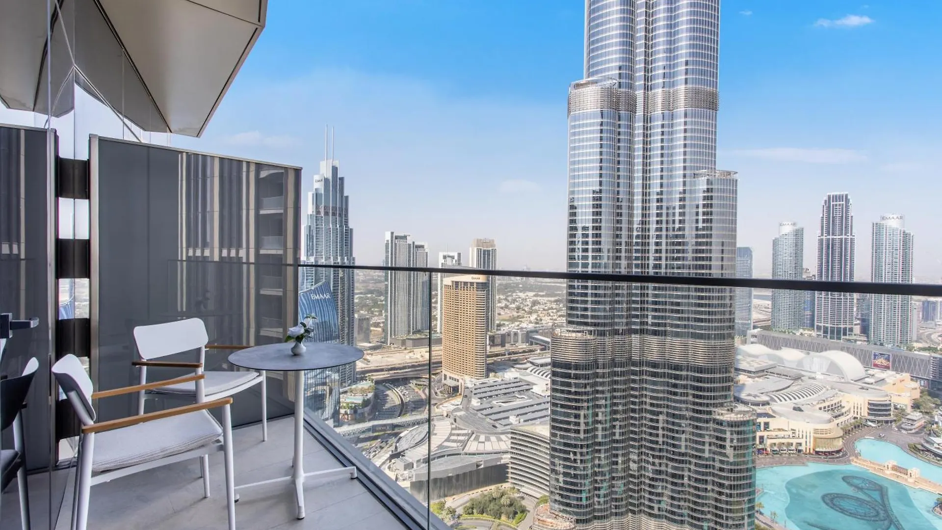 Address Dubai Opera Residences By The S Holiday Homes