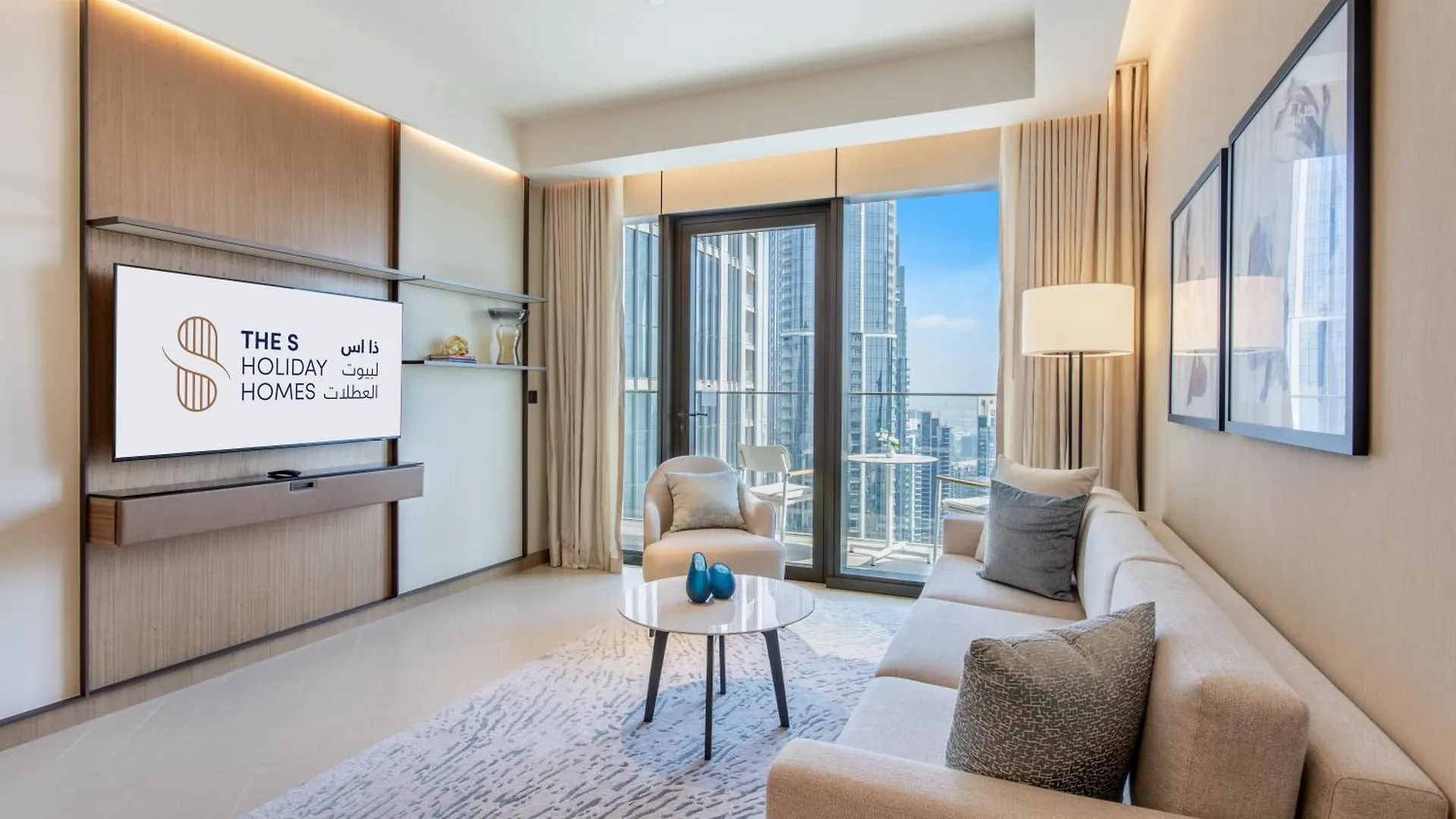 Апартаменты Address Dubai Opera Residences By The S Holiday Homes